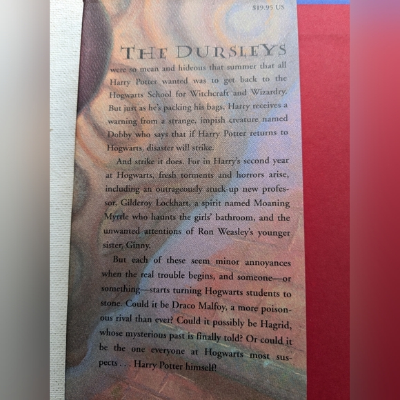 Harry Potter & The Chamber of Secrets by J.K. Rowling I-2 - Picture 4 of 12